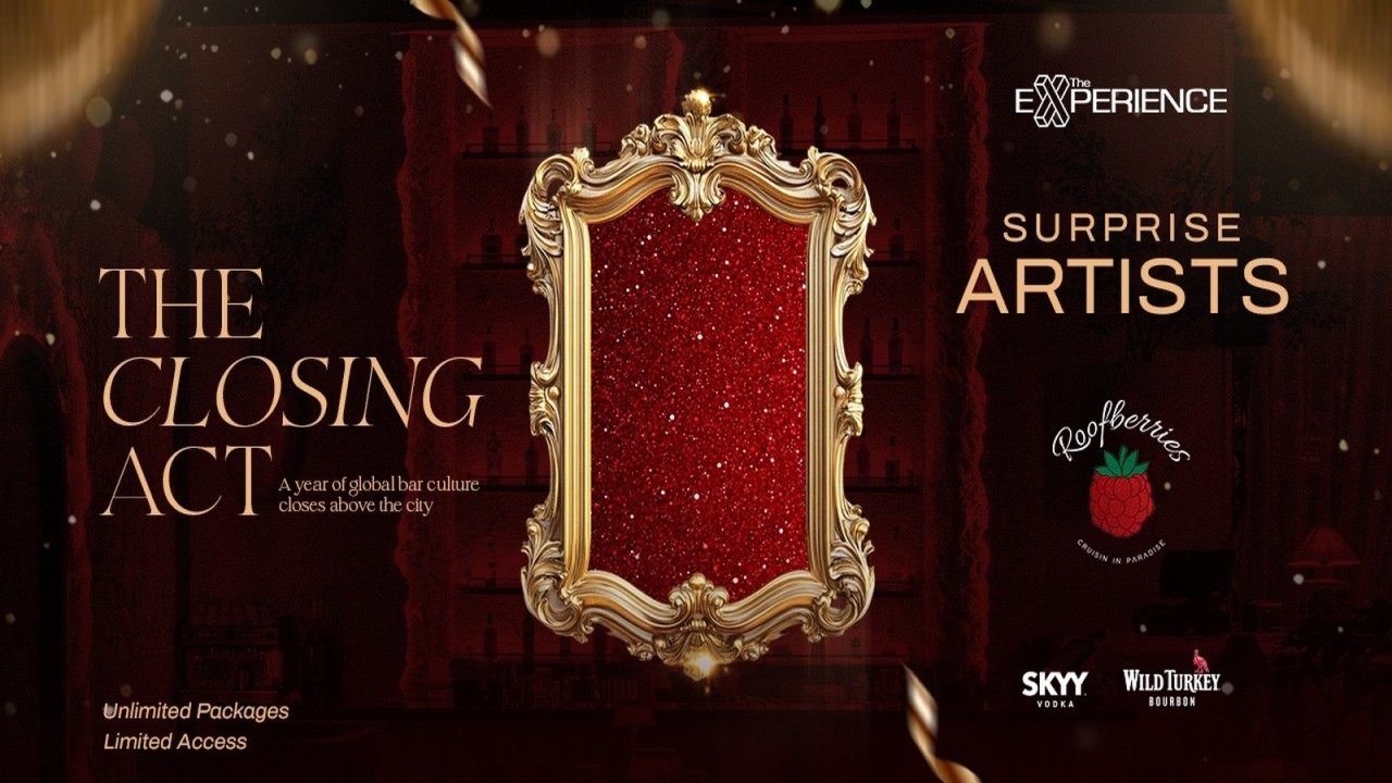 The Closing Act NYE at Roofberries 