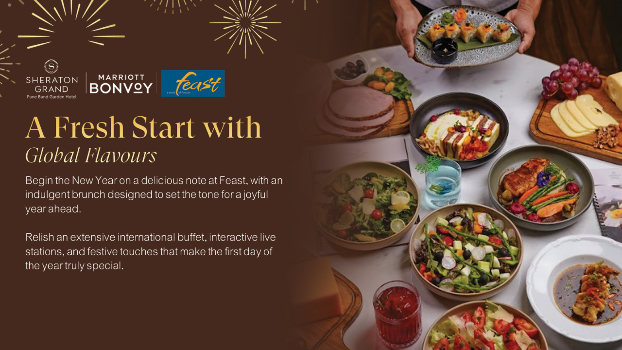 New Year Brunch at feast