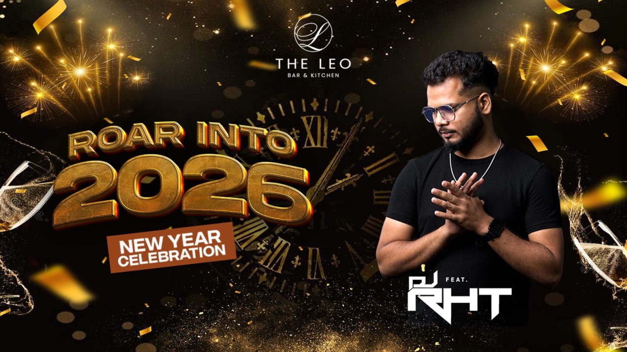 Roar into 2026 | NY Celebration