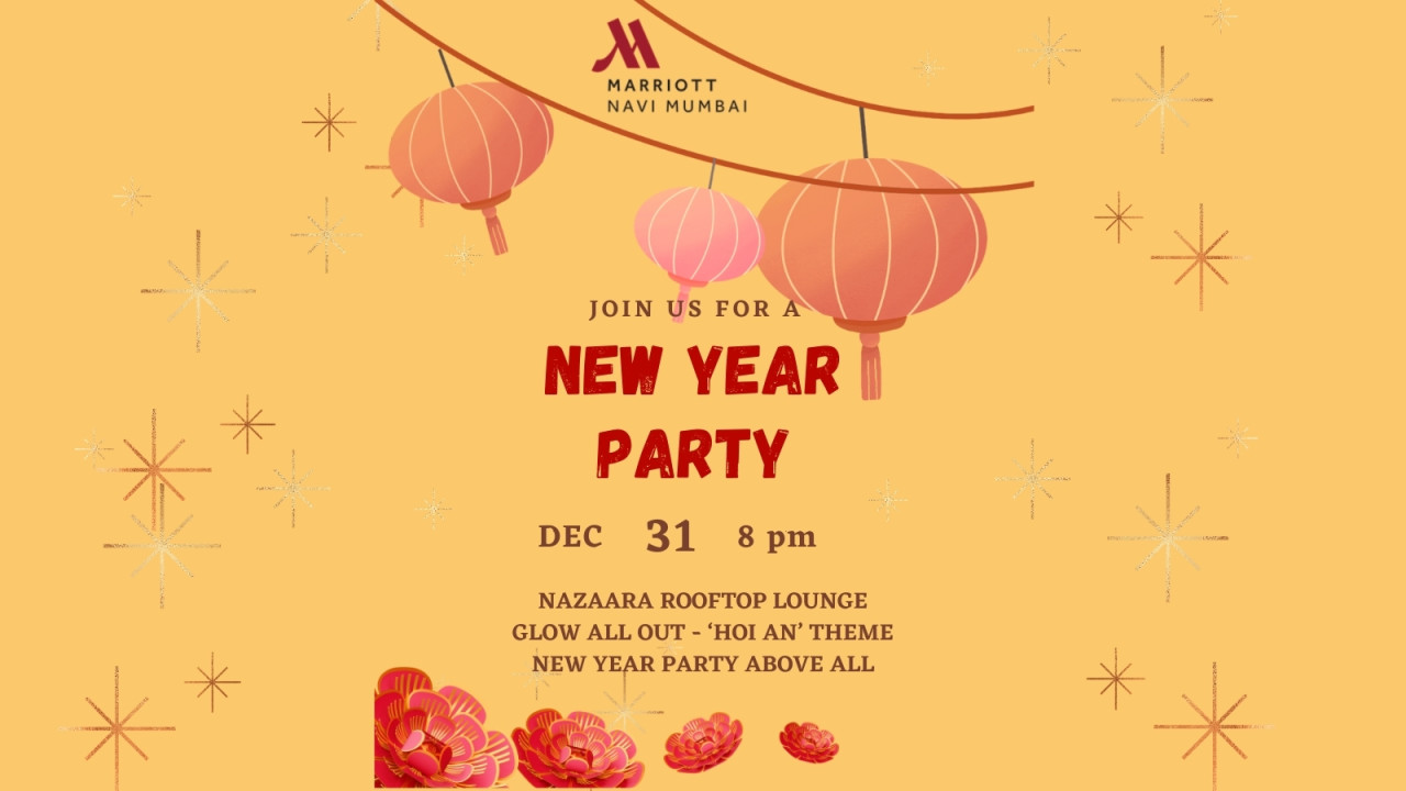 Glow All Out 2026- Hoi An Theme Nazaara NY Party