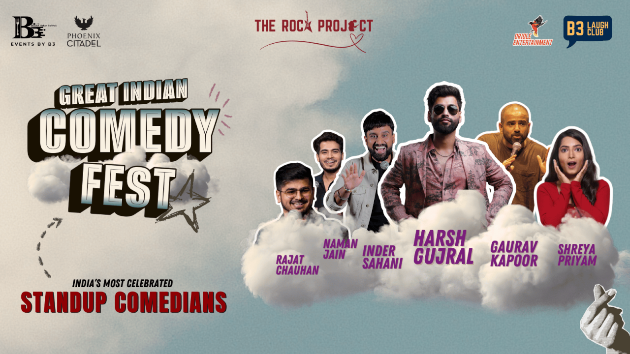 Great Indian Comedy Fest