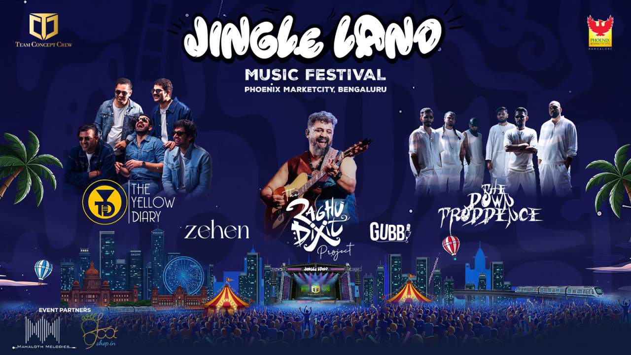 Jingleland 2026 Ft. Raghu Dixit, Yellow Diaries, TDT!