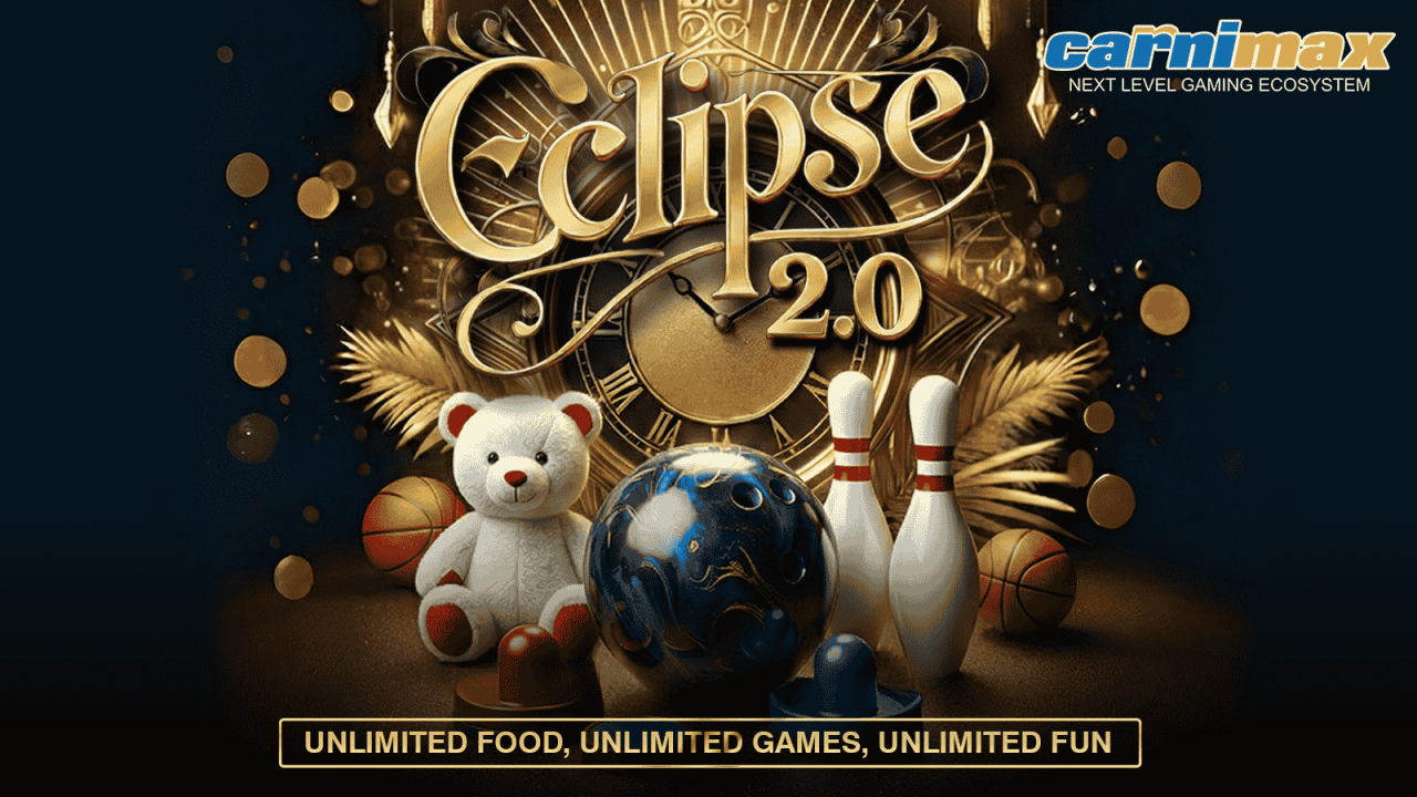 NYE 2026 Bash | Carnimax Amanora Mall | Eclipse 2.0