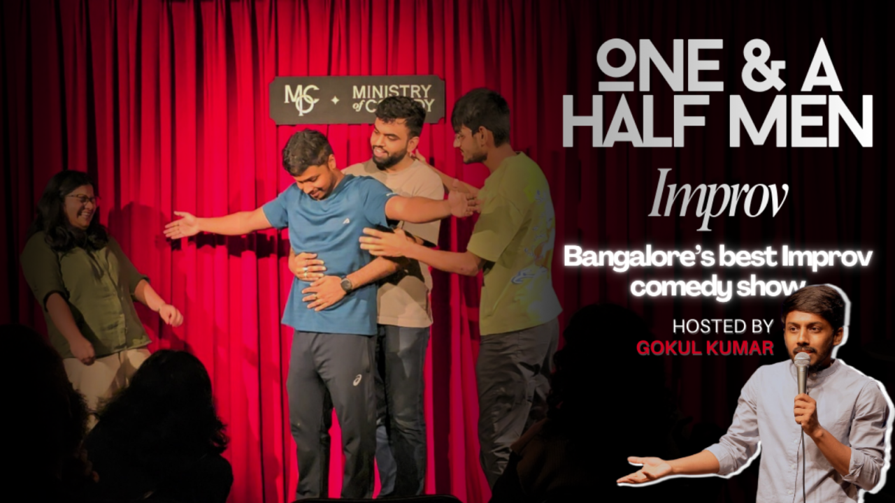 One & a Half Men Improv - Unscripted Comedy Show