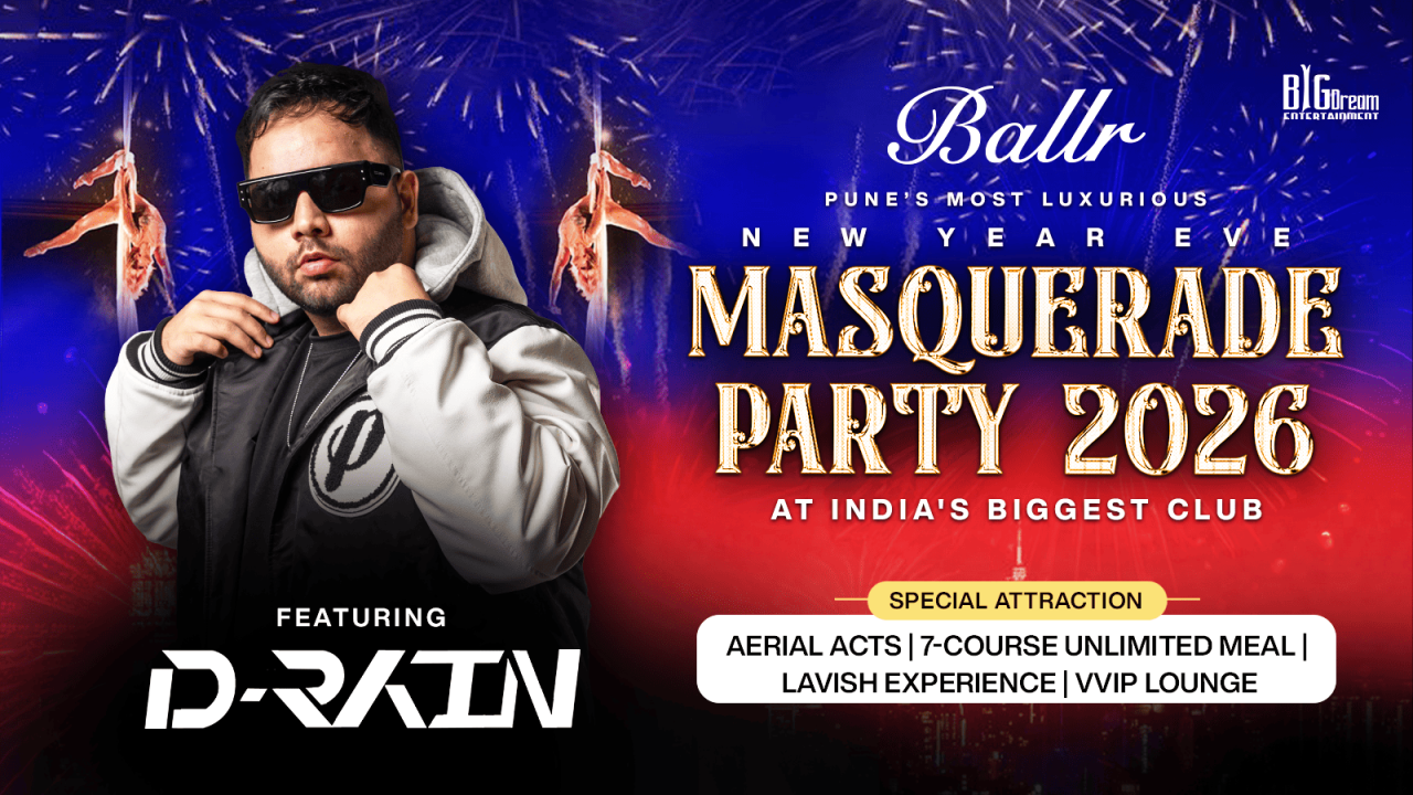 Pune's Most Luxurious New Year Eve
