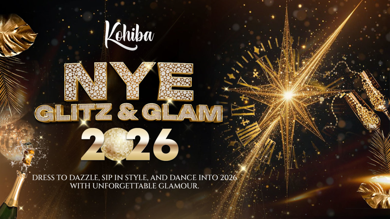 NYE Glitz & Glam 2026
