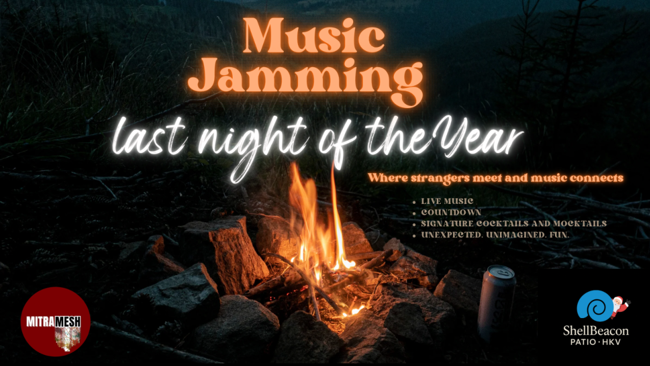 New Year’s Music Jamming