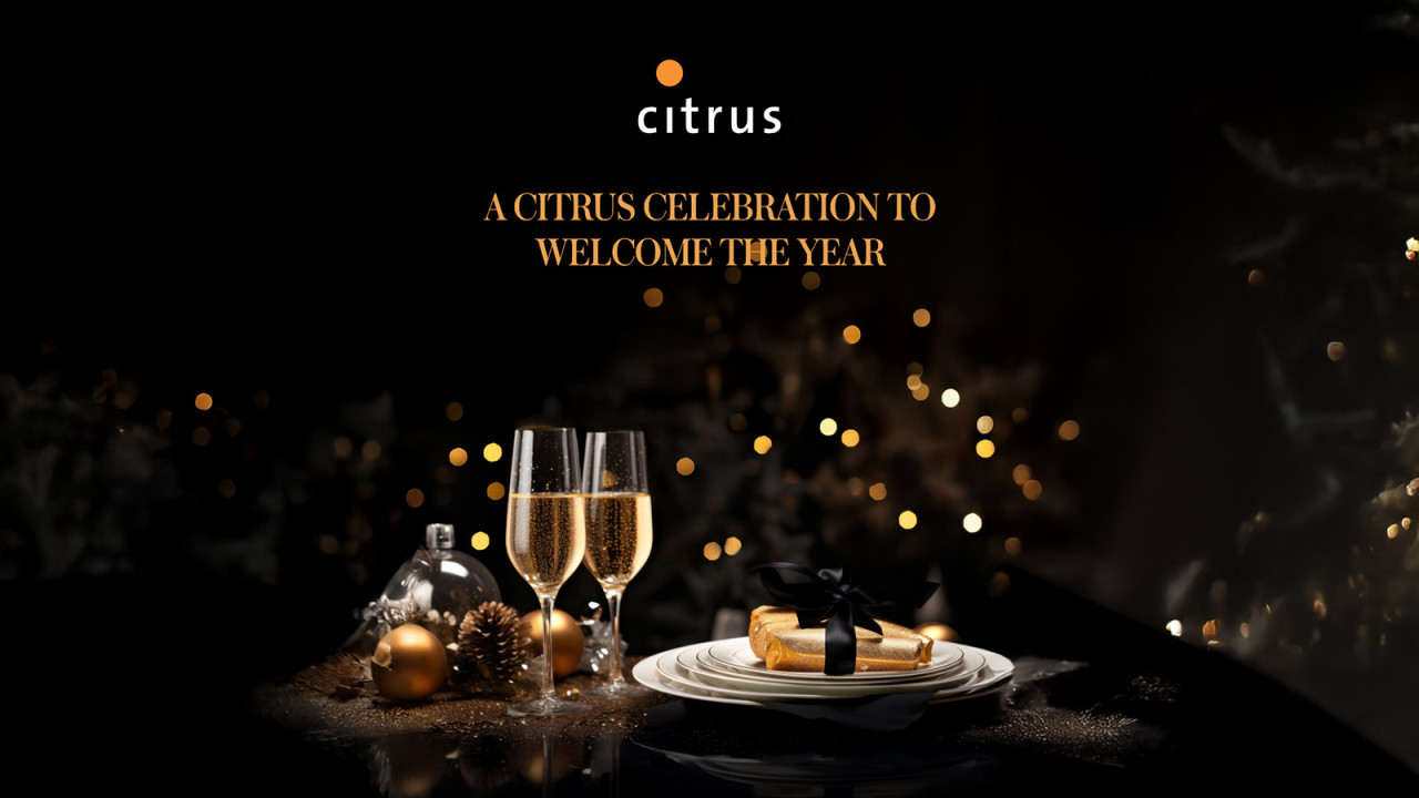 Ring in the New Year with a Culinary Countdown- Citrus