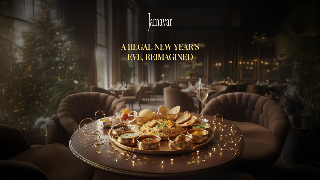 A Night to Remember. A Year to Begin- Jamavar