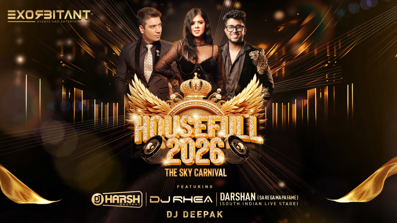 New Year Party Banguluru 2026 | Royal Orchid