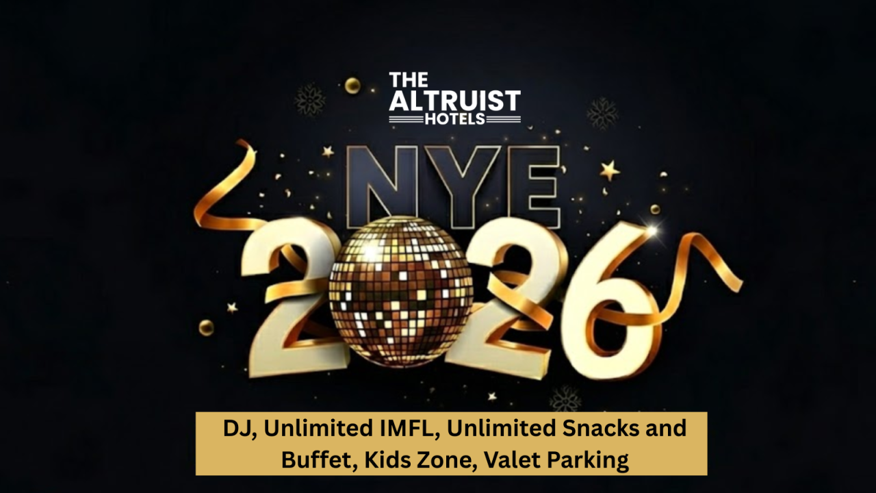 New Year's Bash 2026 - DJ & Dhamaka!