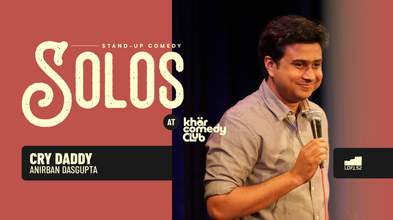 Cry Daddy ft. Anirban Dasgupta: KCC