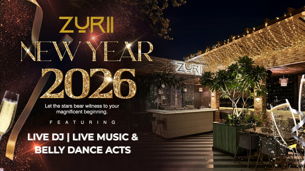 New Year Bash at Zurii