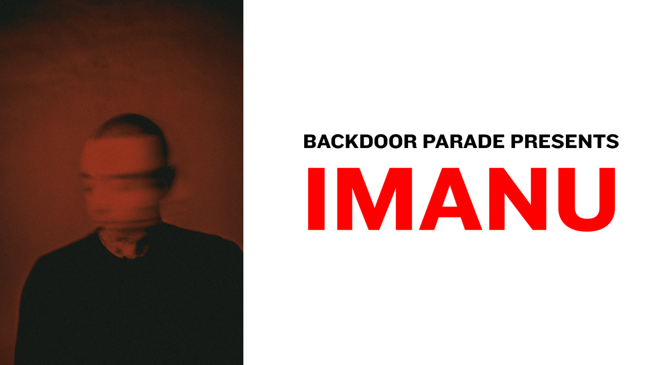 Backdoor Parade Presents 'IMANU' | New Delhi 