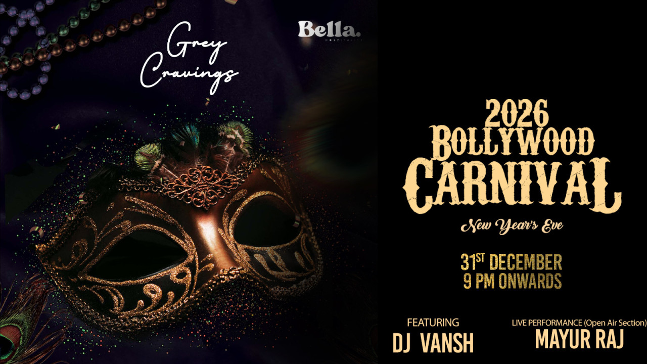 Bollywood Carnival NYE 2026