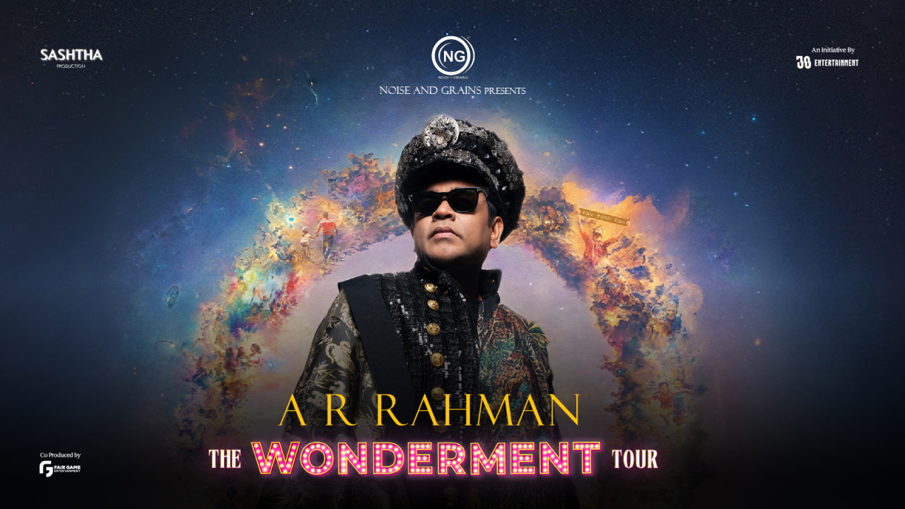 The Wonderment Tour | A.R. Rahman Live in Chennai 