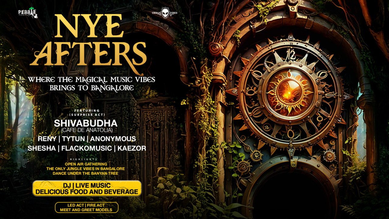 New Year Afters At Pebble The Jungle Lounge 