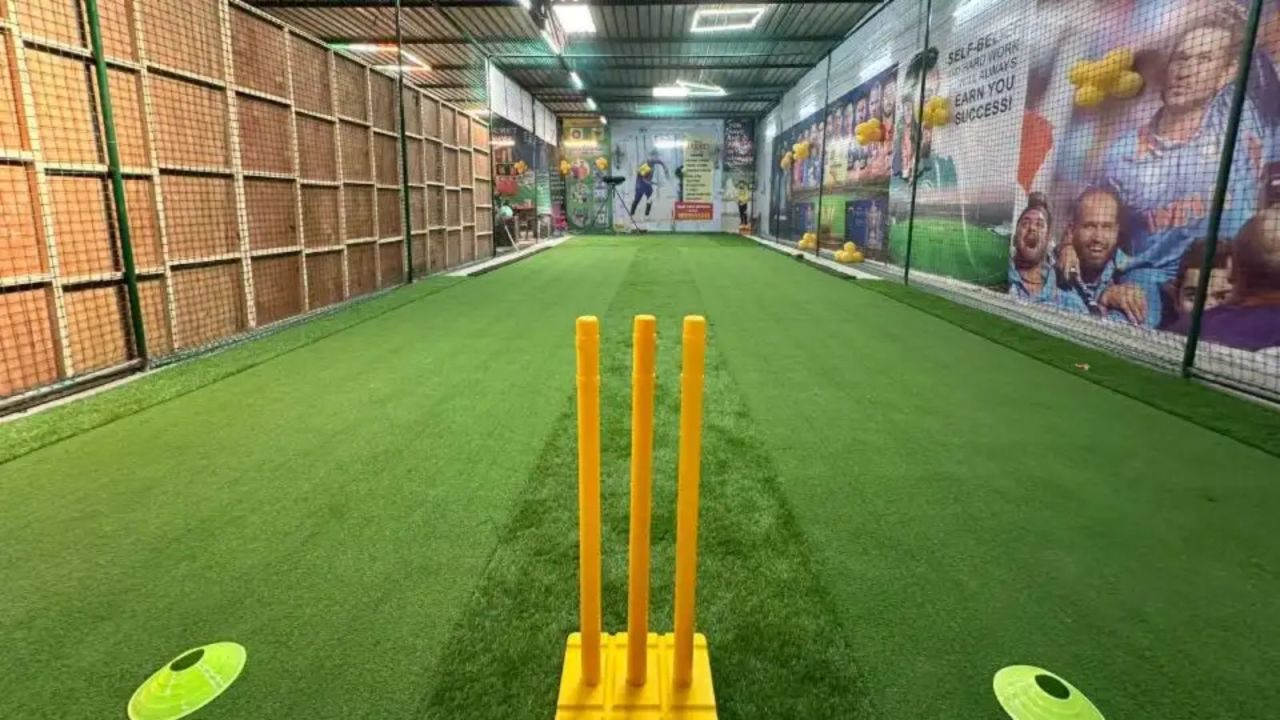 Rohini Cricket Bowling Machine Arena