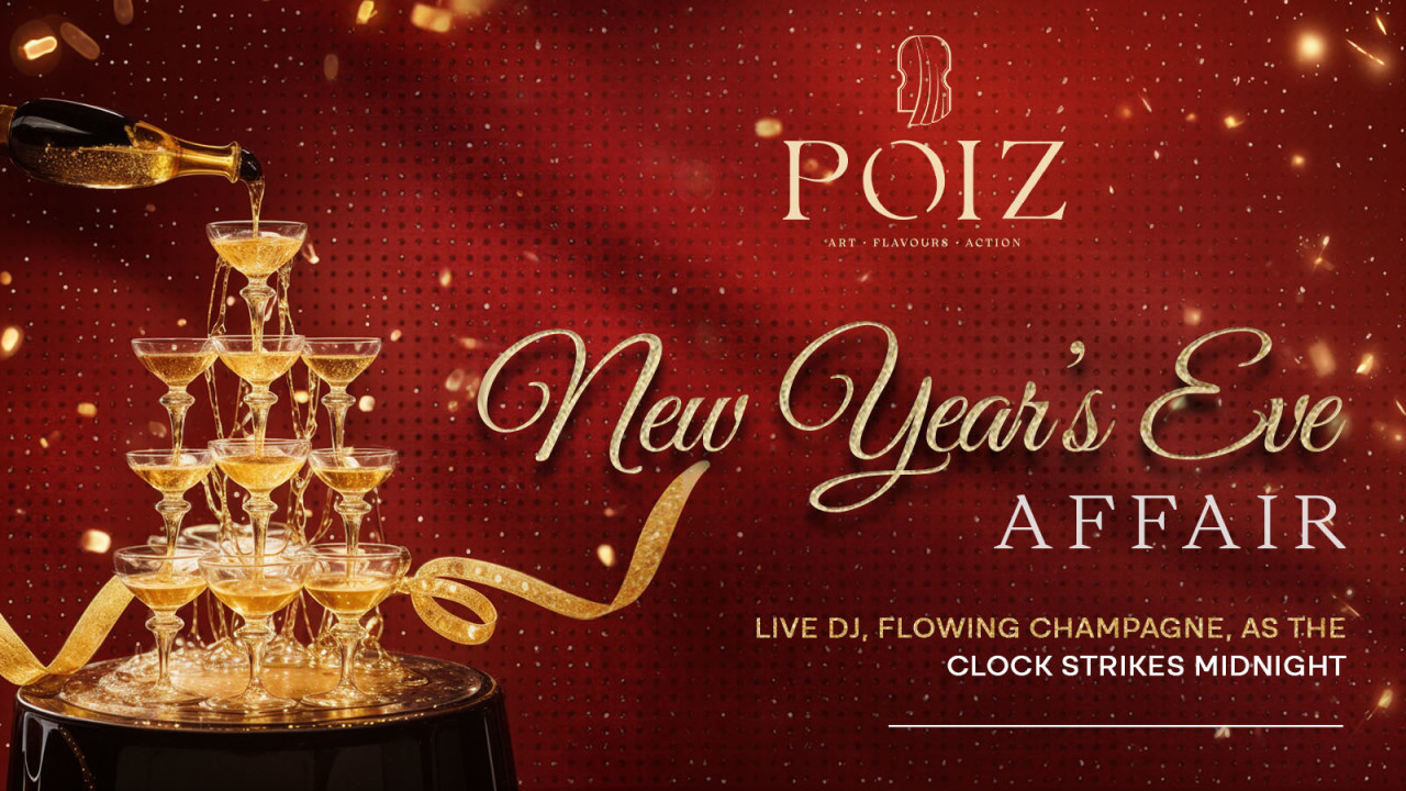 New Year’s Eve Affair at Poiz