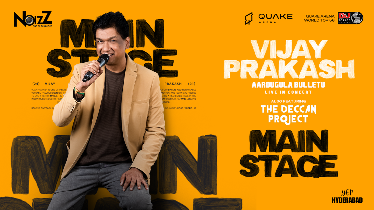 Vijay Prakash Live in Concert