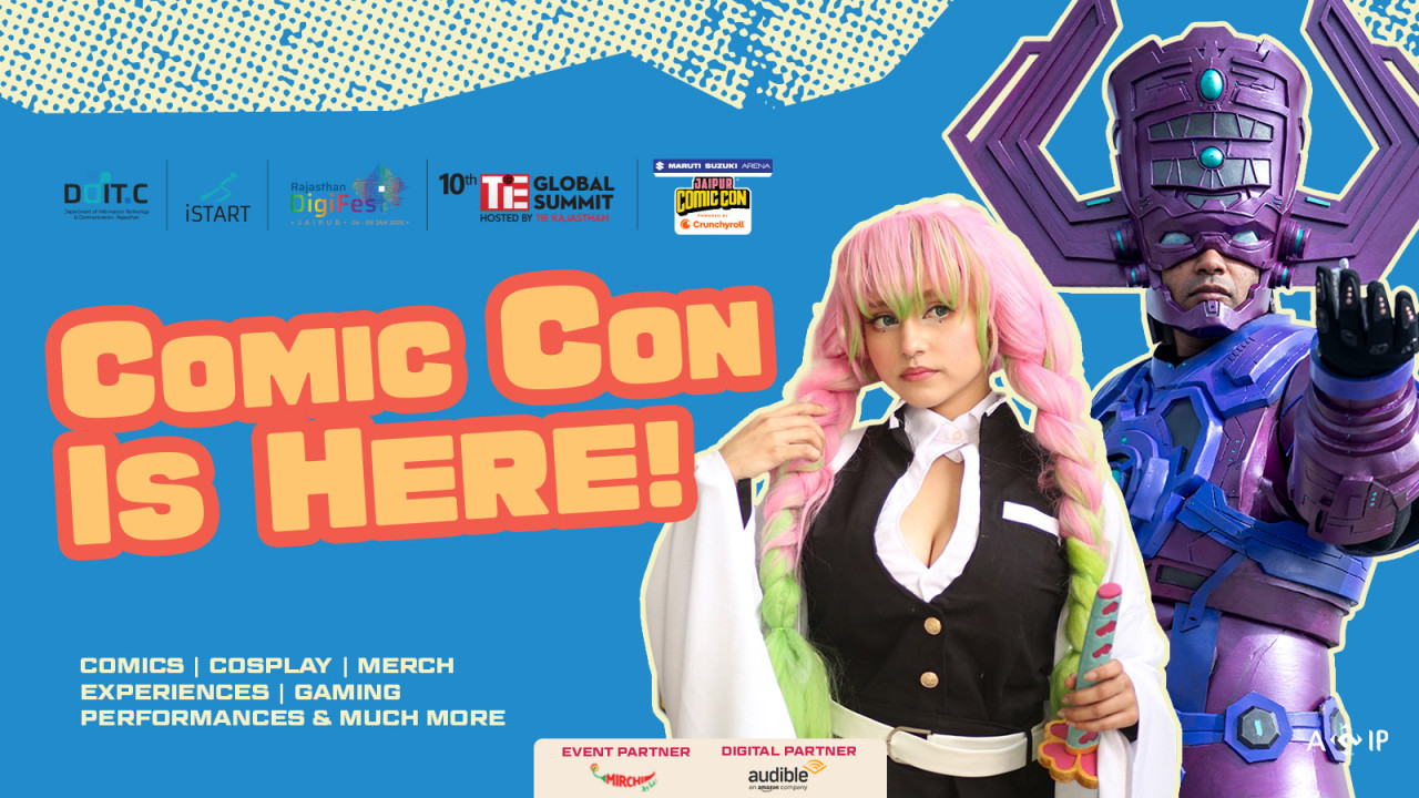 Jaipur Comic Con 2026