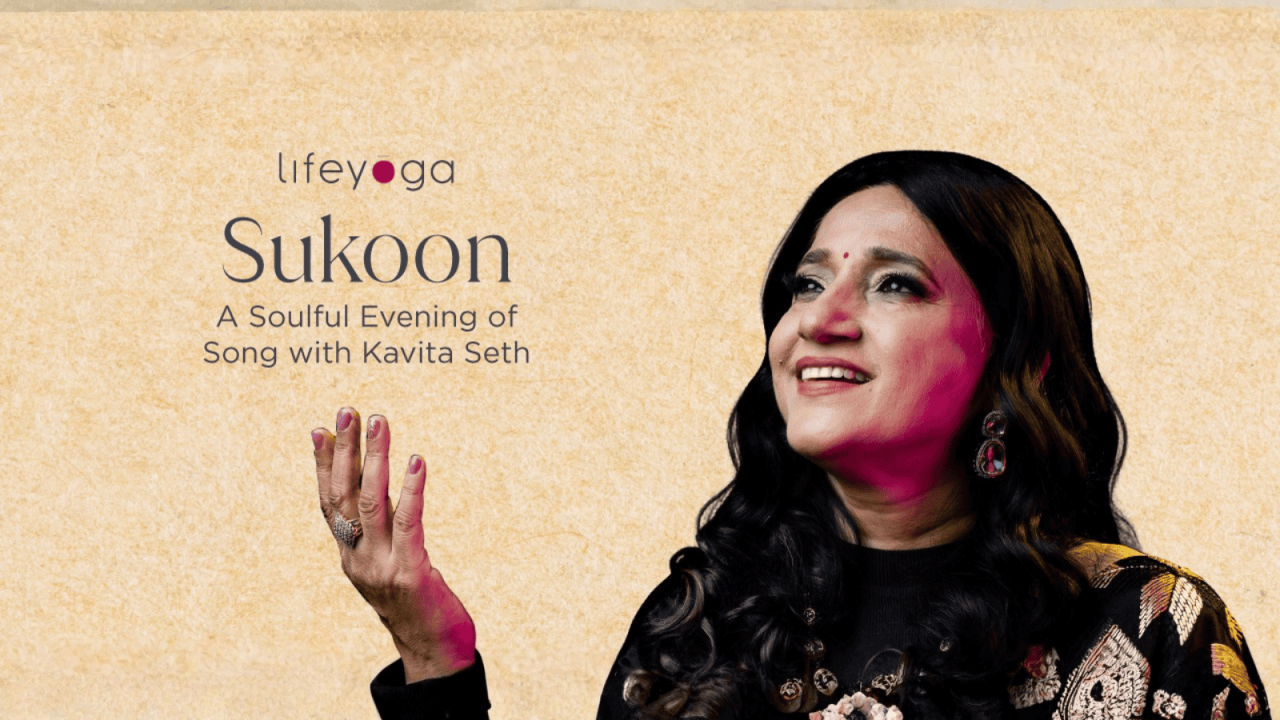 Sukoon: A Soulful Evening of Song with Kavita Seth