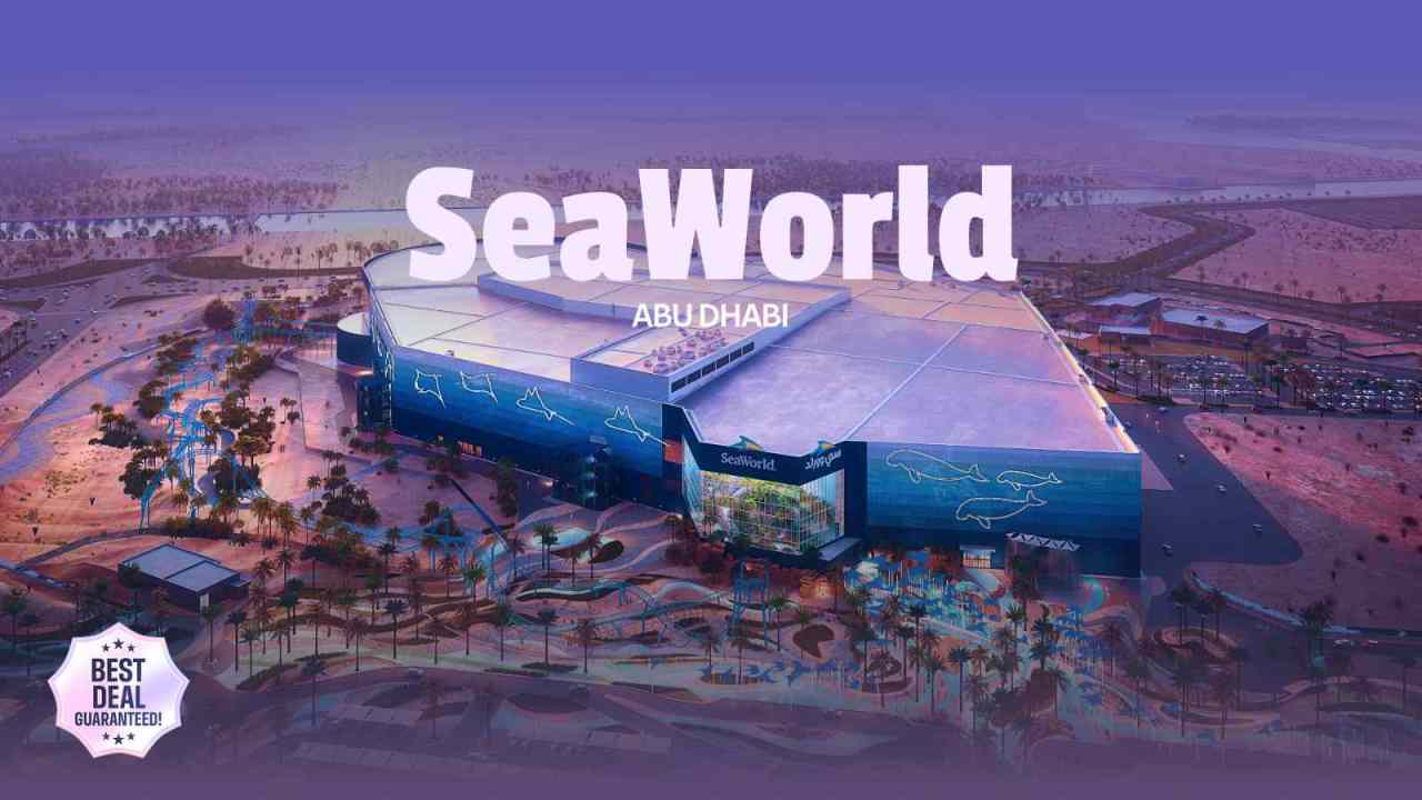 General Admission - SeaWorld Abu Dhabi
