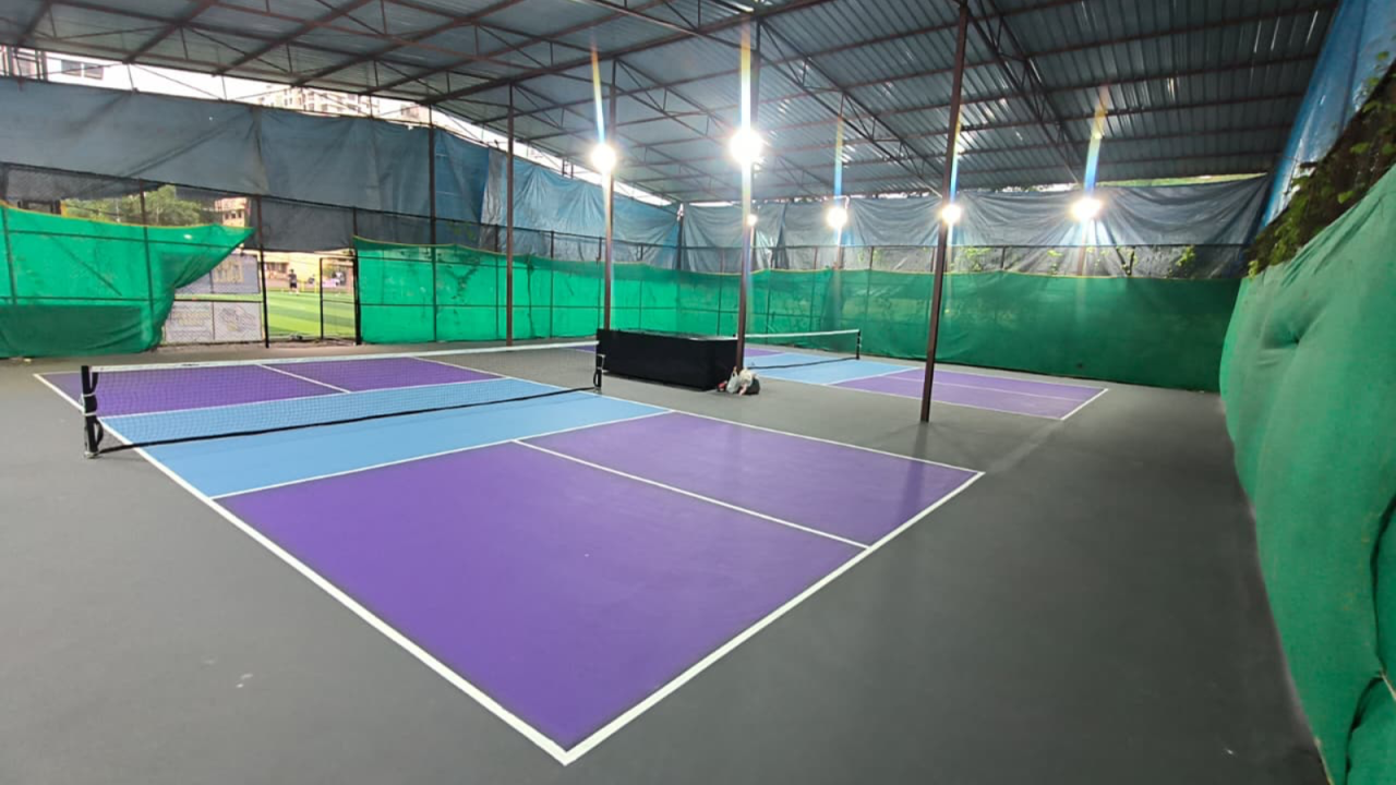 Leno Sports Park | Thane college | Pickleball 