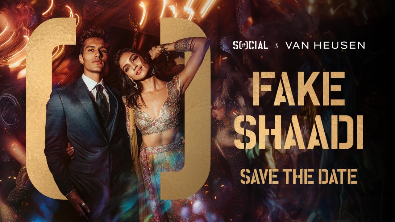 SOCIAL X VAN HEUSEN presents Fake Shaadi | Connaught Place SOCIAL