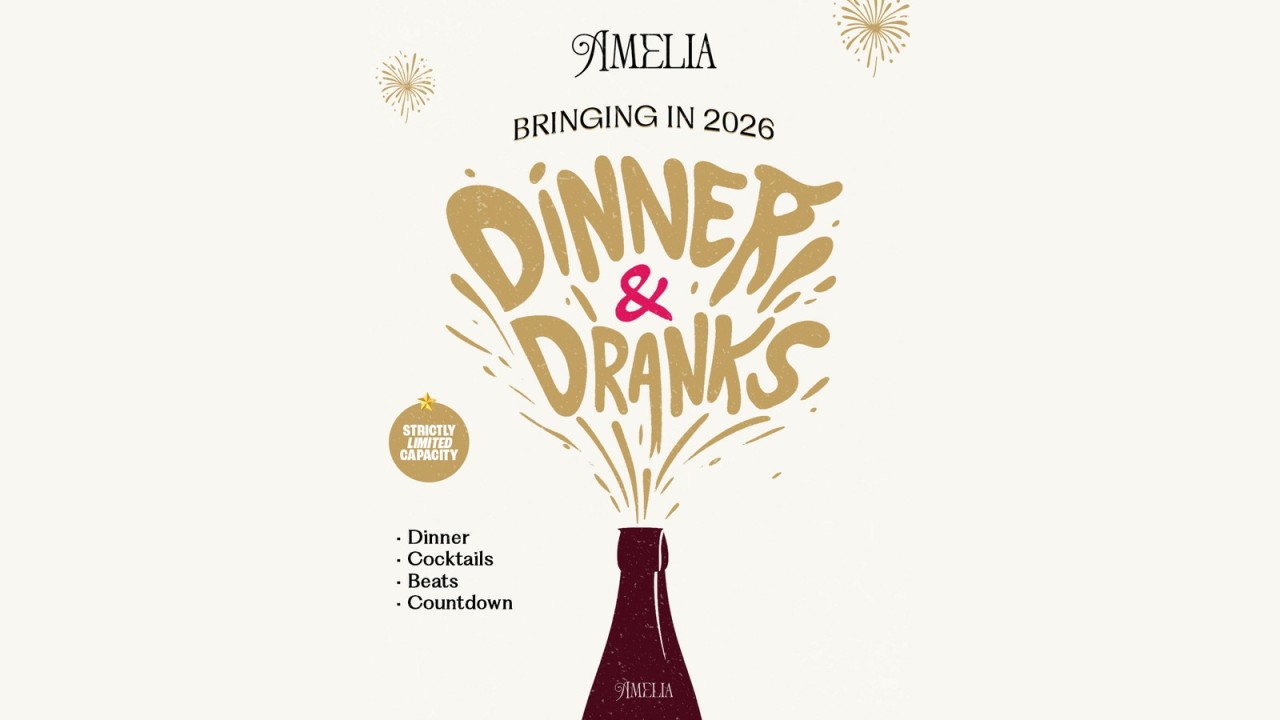 Amelia’s New Year Eve Gala!