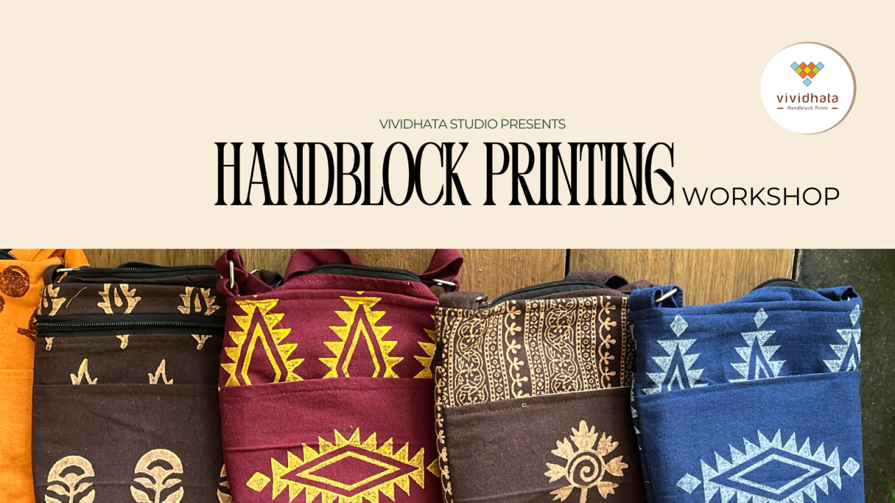 Handblock Printing Workshop