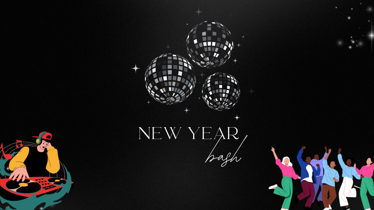 New Year Party at Tales of Flamingo