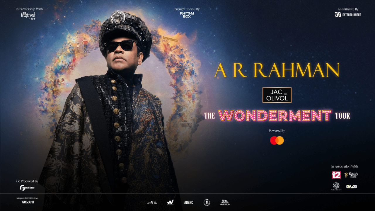 The Wonderment Tour | A.R. Rahman Live in Kolkata