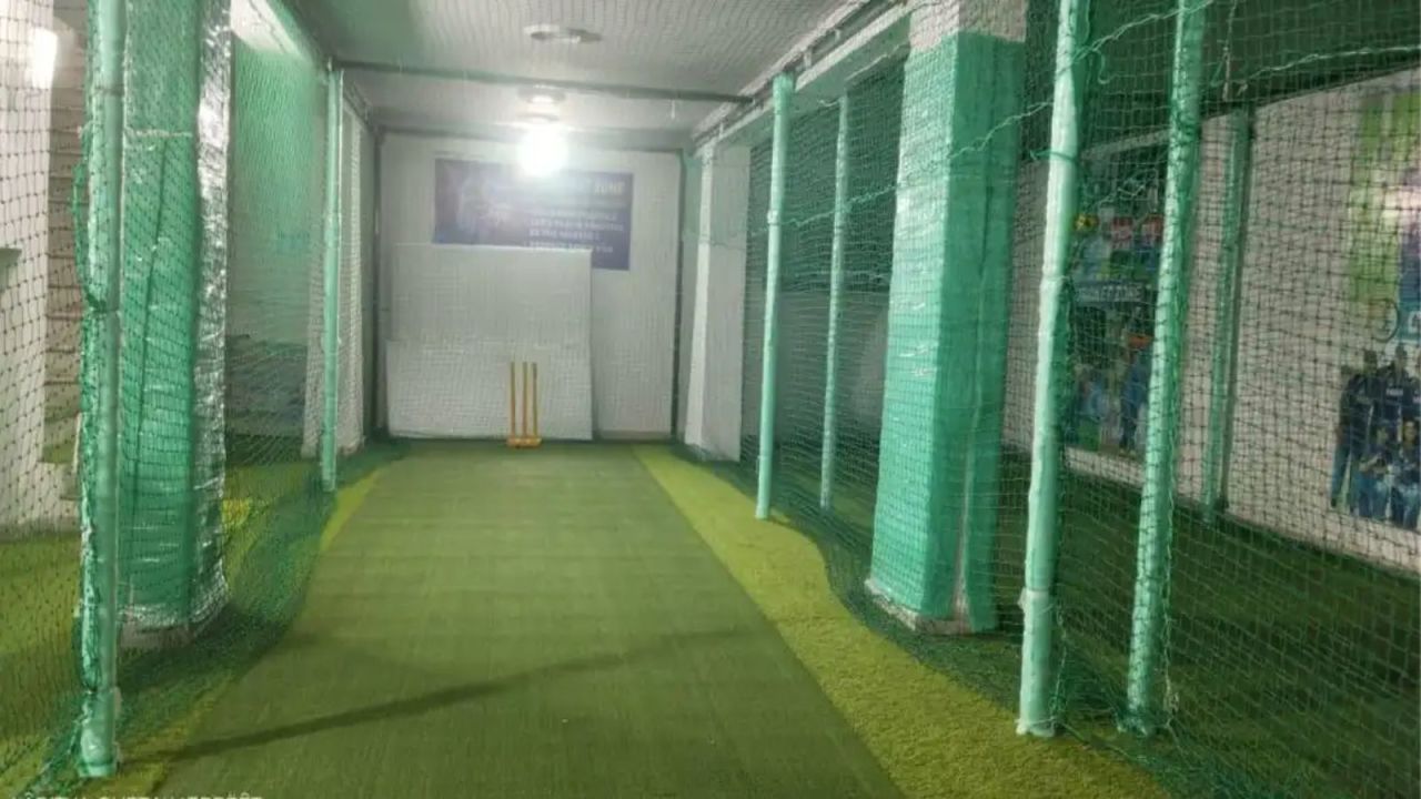 Indoor Bowling Machine Nets-Cricket Zone Patel Nagar