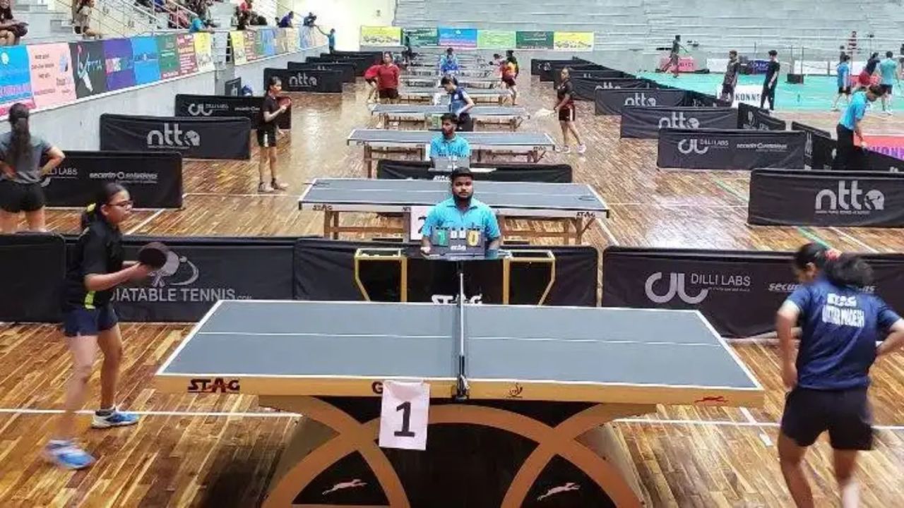 Indian Table Tennis Academy | Noida