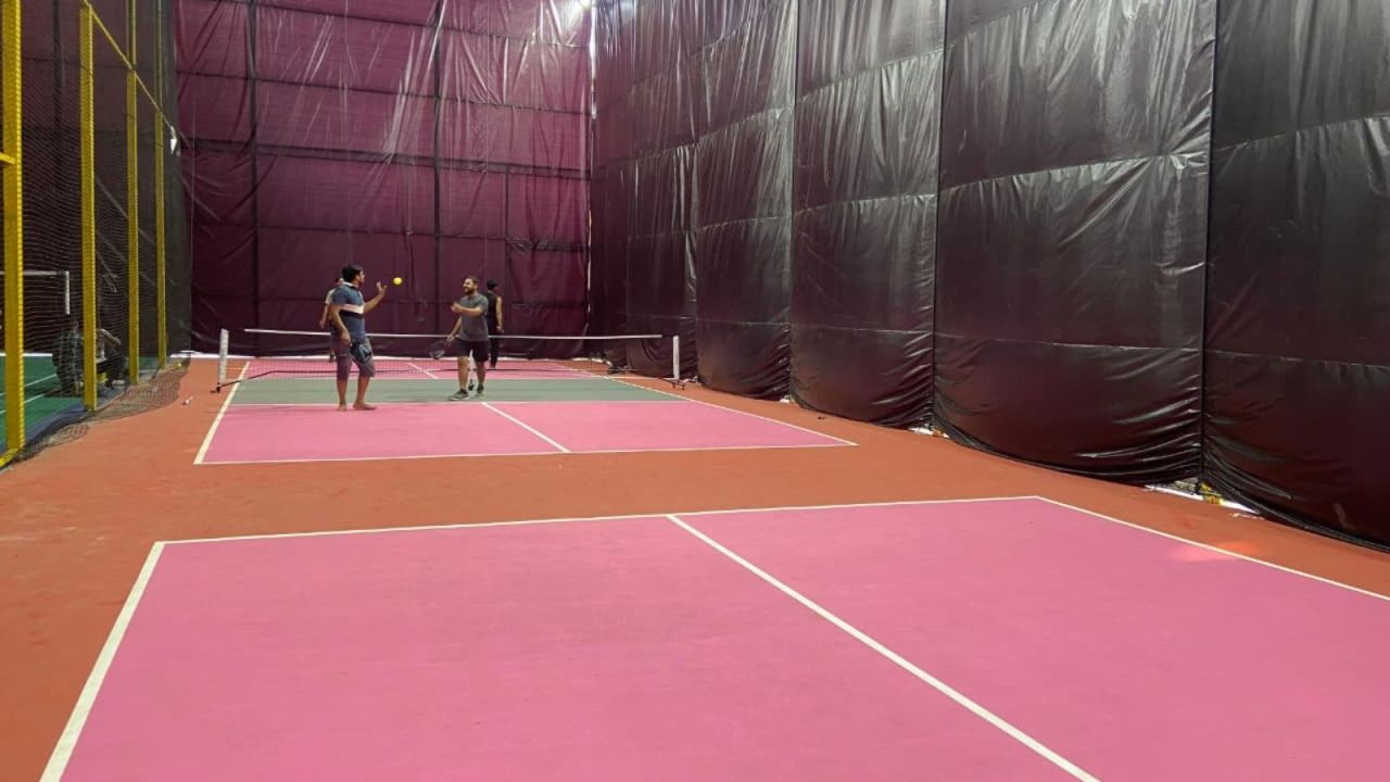 Hurdles Pickleball and Badminton | Chembur 