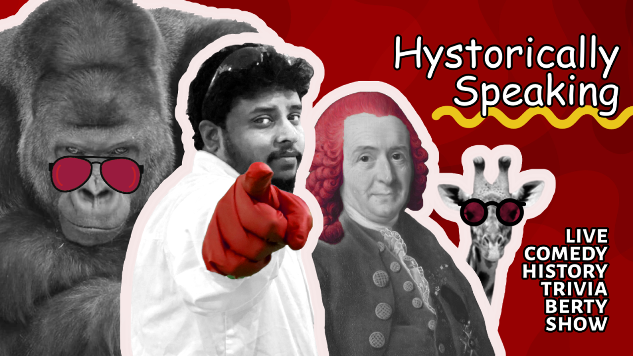 Hystorically Speaking with Berty Ashley