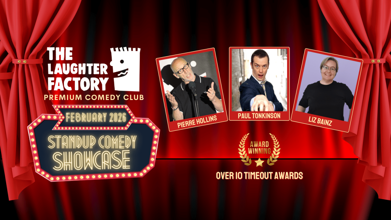 Laugh First, Mingle Later: The Laughter Factory