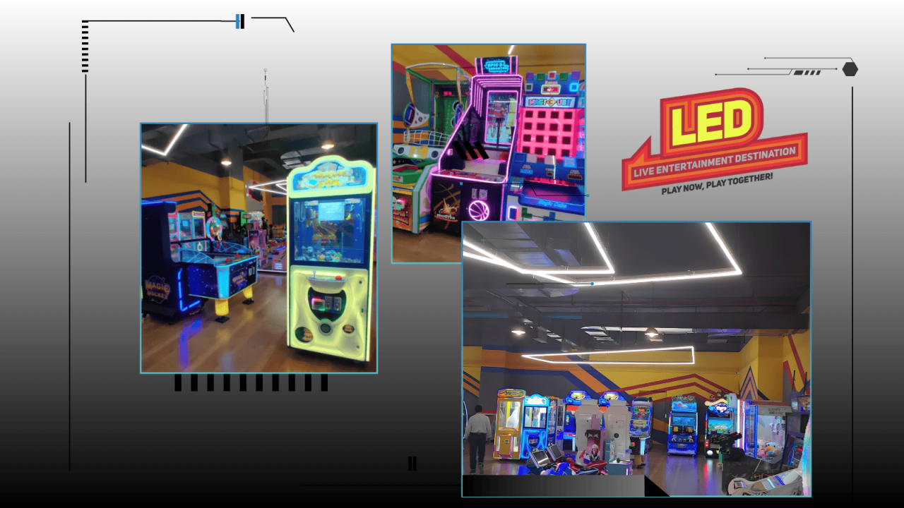 LED: Live Entertainment Destination - Orion Avenue Mall