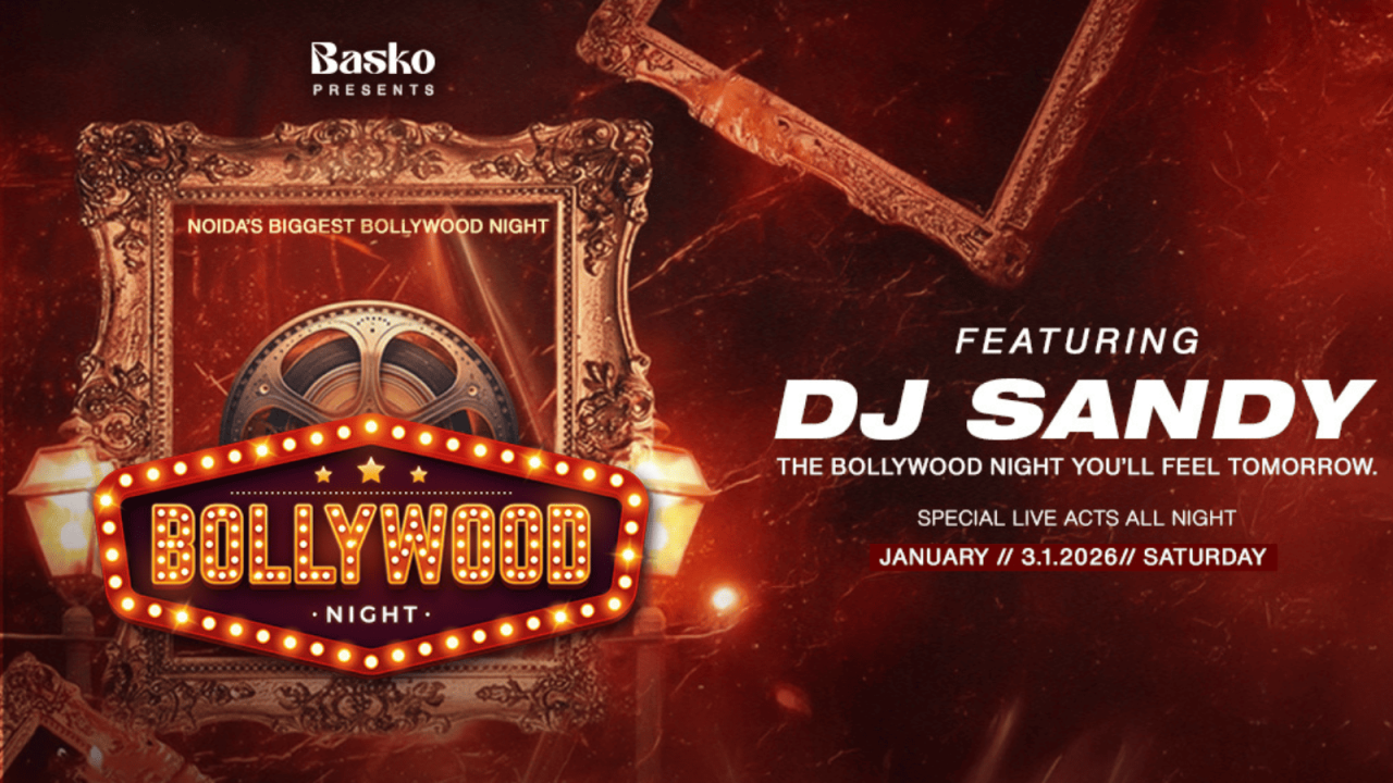 Bollywood Night at Basko!
