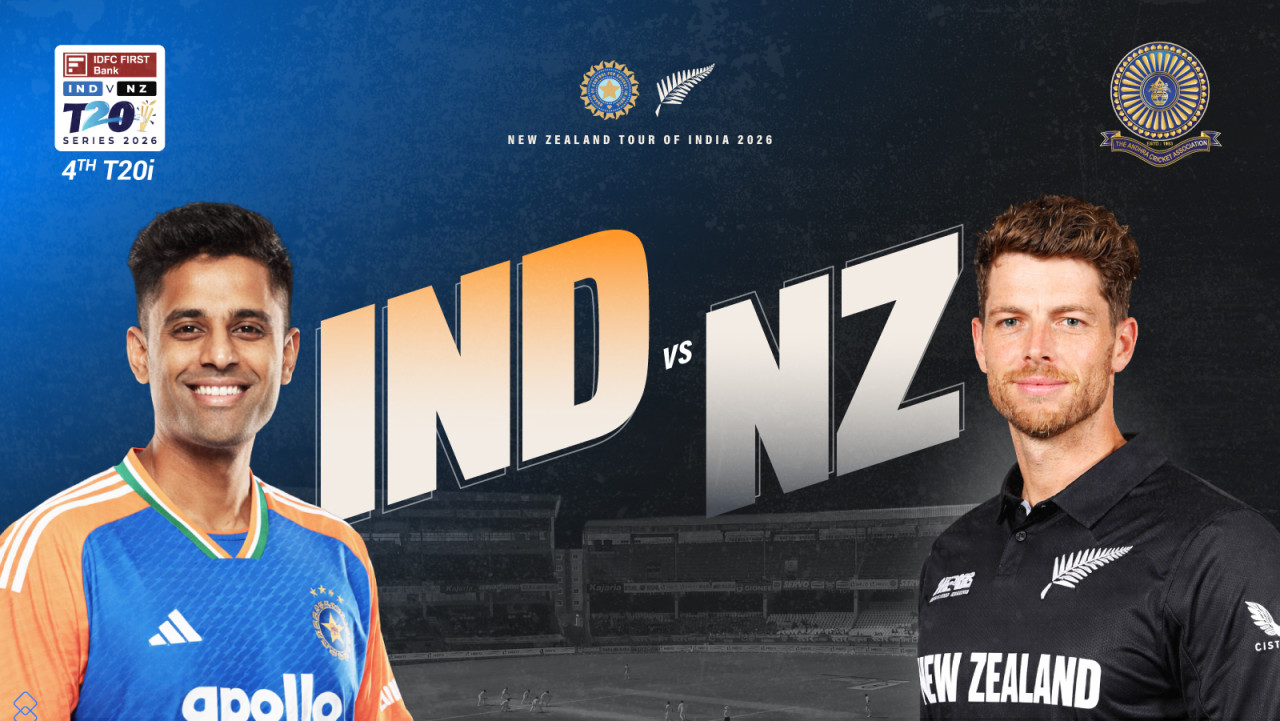 IDFC FIRST Bank Series 4th T20I: India vs New Zealand | Vizag