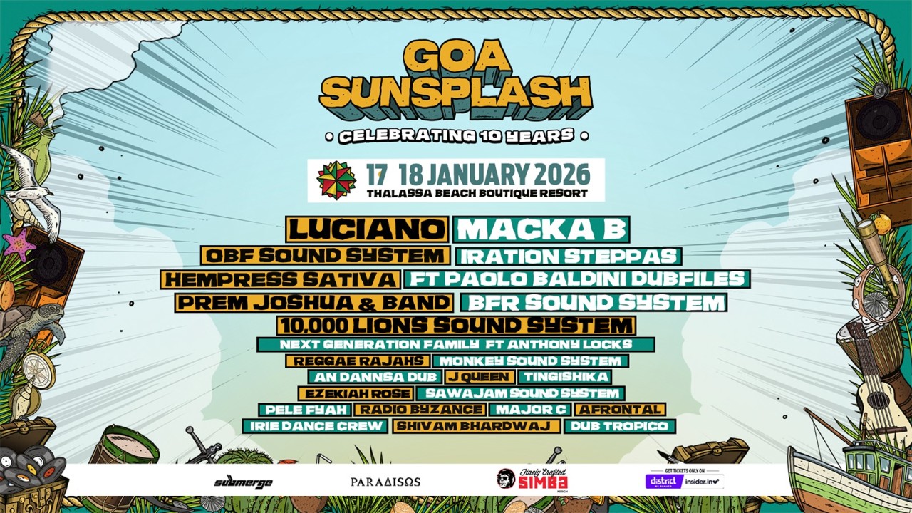 Goa Sunsplash 2026