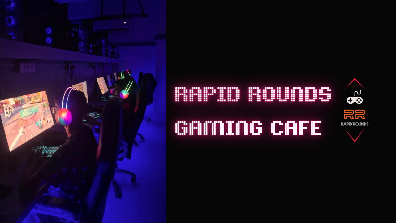 Rapid Rounds Gaming Cafe