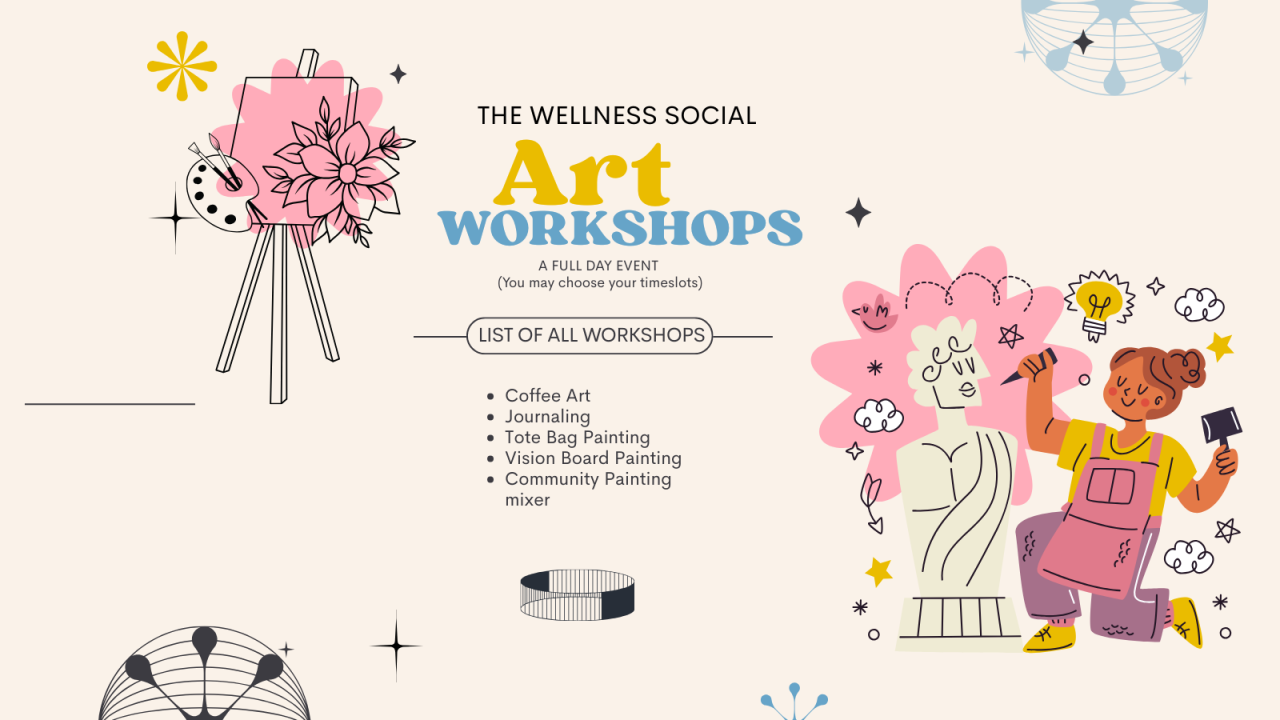 The Wellness Social: Art Therapy Edition