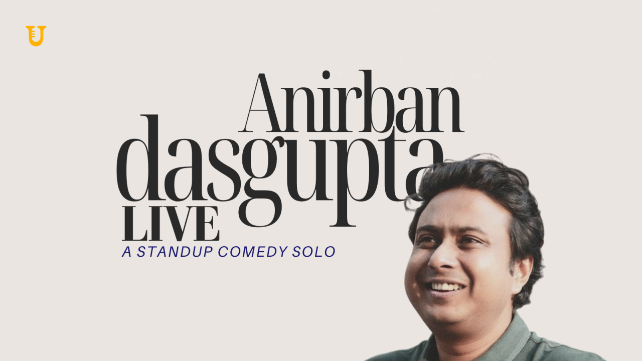 Anirban Dasgupta Live
