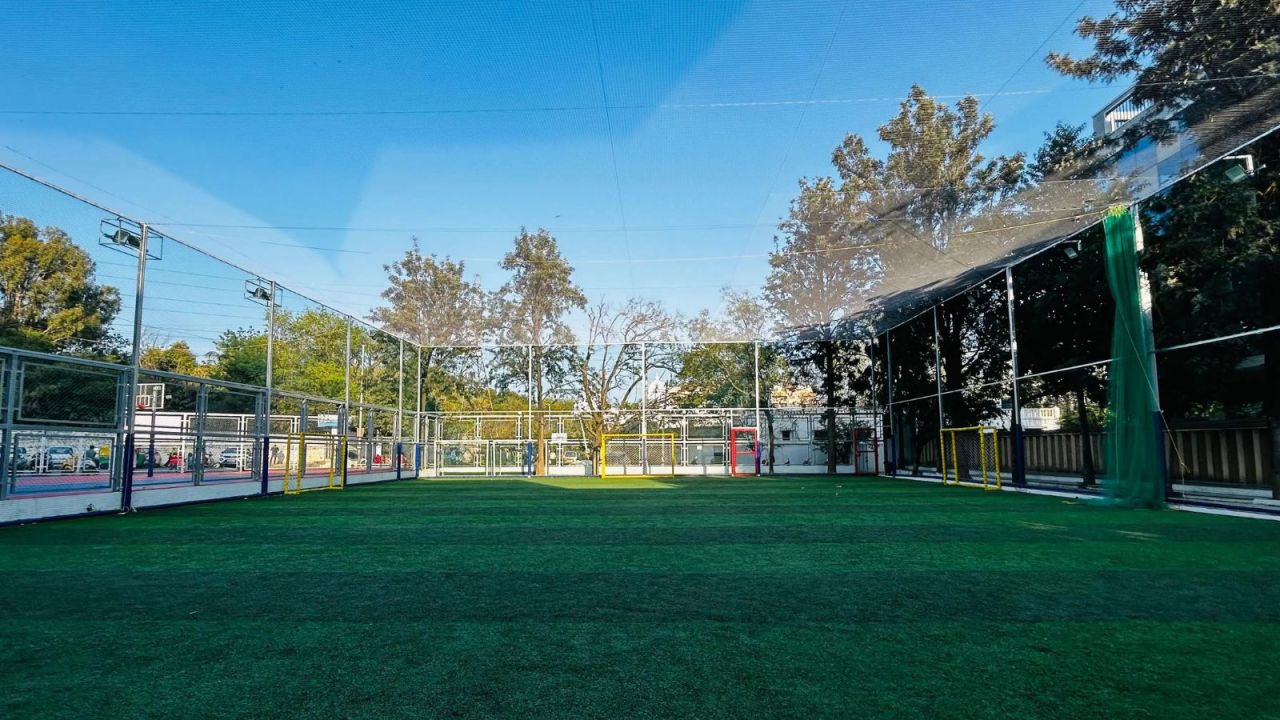 TSG Sports Arena | Navkis Education Center | Mathikere