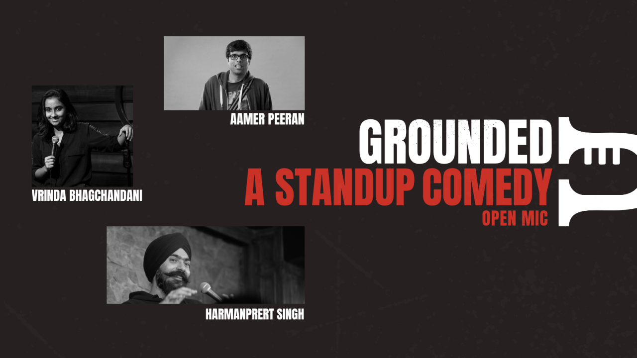 Grounded Comedy Show at the Underground 