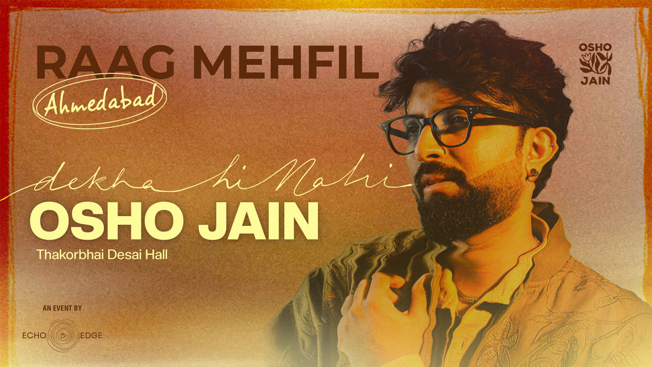 Osho Jain Experience | Ahmedabad | Raag Mehfil