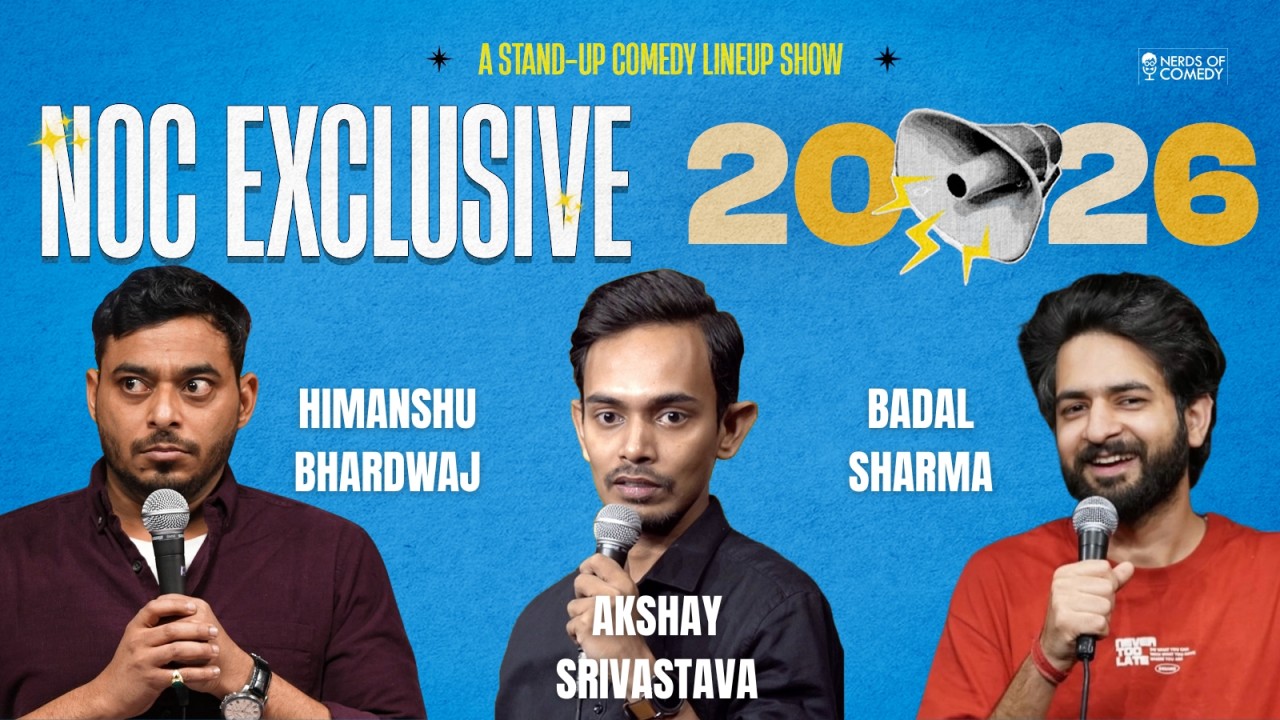 NOC EXCLUSIVE : A Stand up Comedy lineup Show