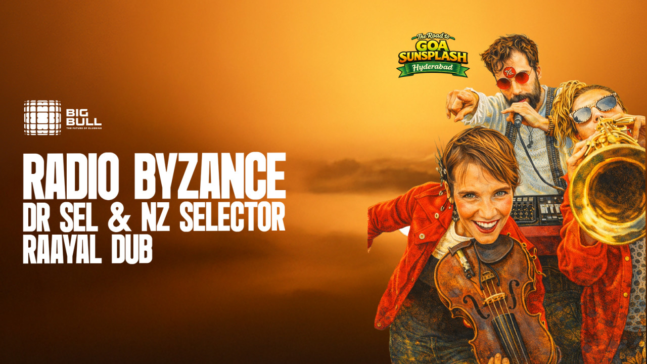 Radio Byzance at Road to Goa Sunsplash At Big Bull